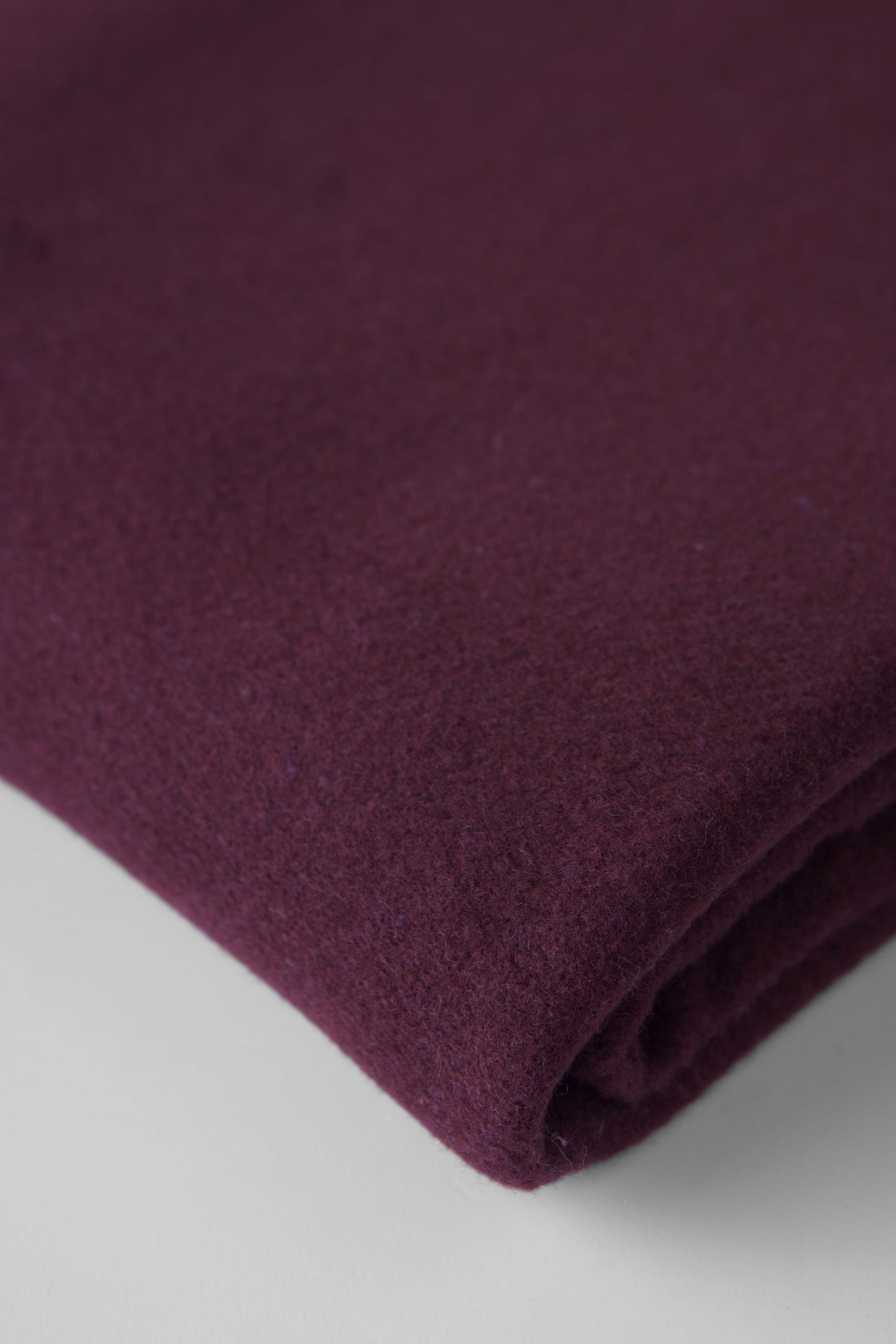 VDK Plain Burghundy 140x180cm