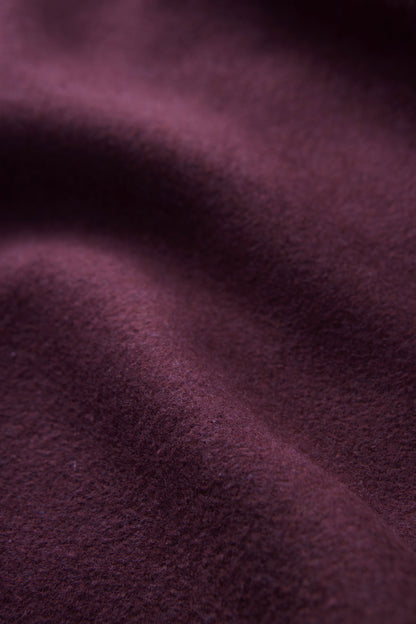 VDK Plain Burghundy 140x180cm