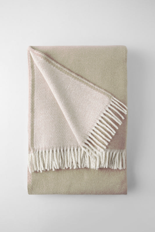 VDK KALOS PLAID 140x180cm Cinnamon