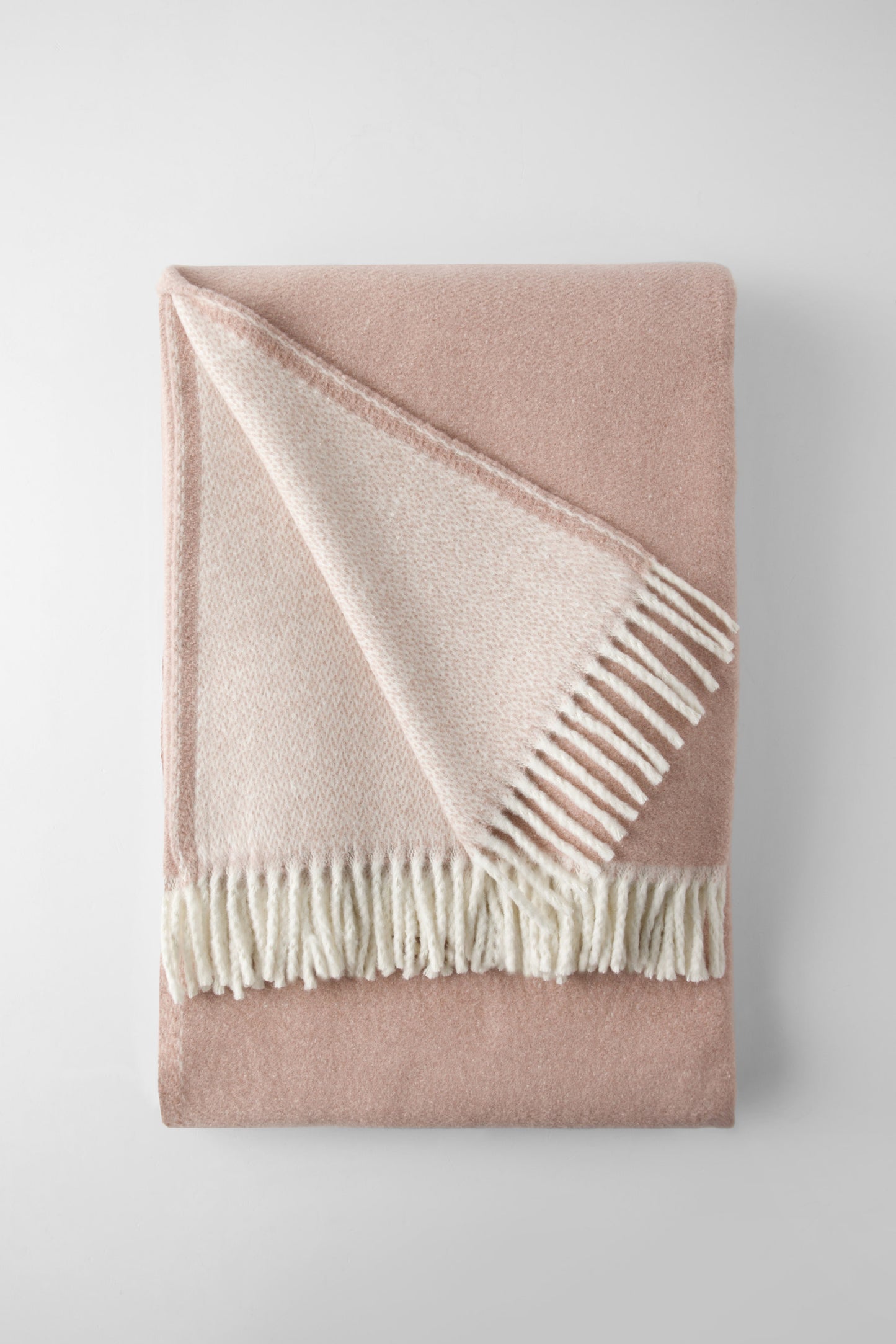 VDK KALOS PLAID 140x180cm Dusty Rose