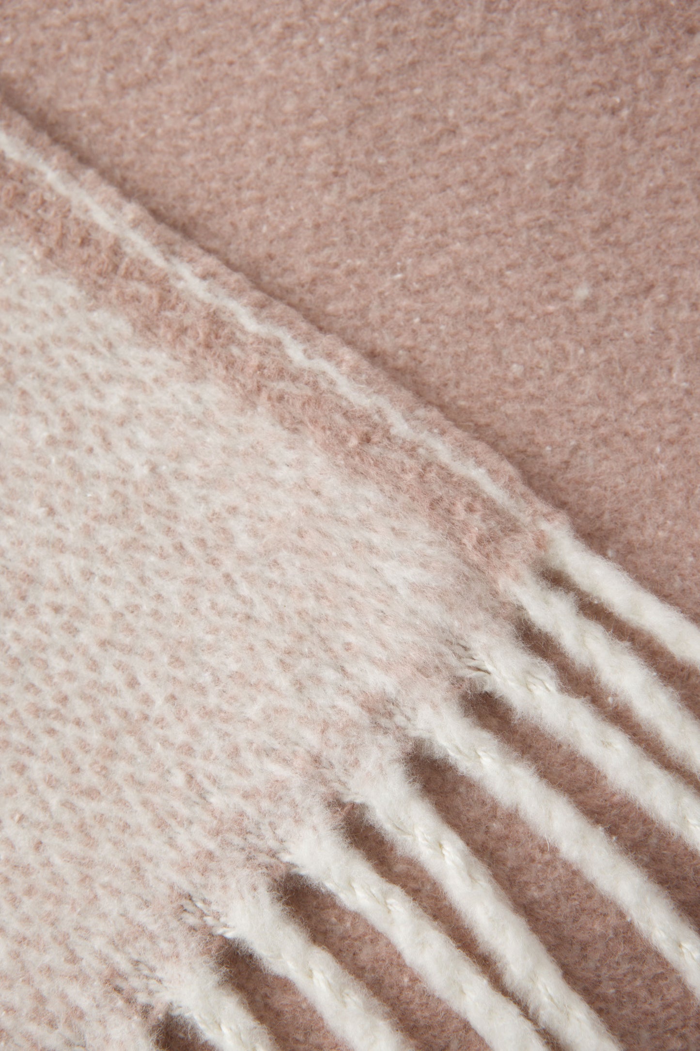 VDK KALOS PLAID 140x180cm Dusty Rose