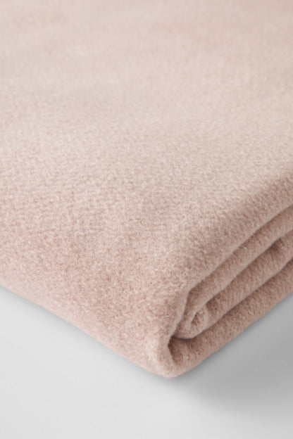 VDK KALOS PLAID 140x180cm Dusty Rose