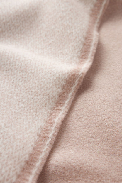 VDK KALOS PLAID 140x180cm Dusty Rose