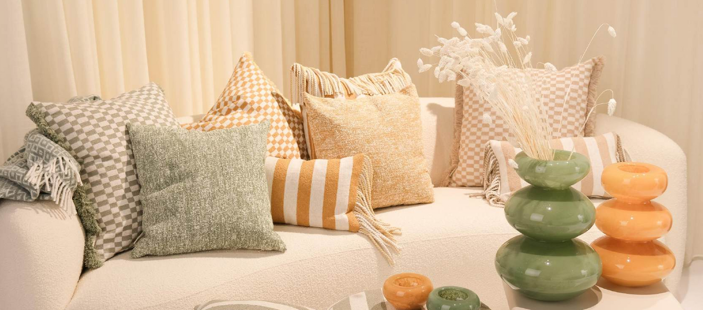 VDK Rivièra stripe cushion TSL 30x50