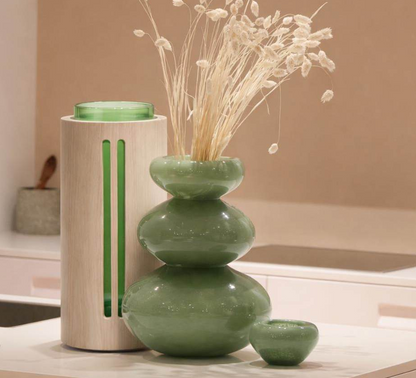 Bonnie Vase Large Green