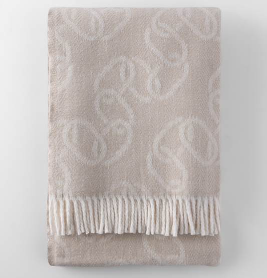 Plaid VDK Link linen