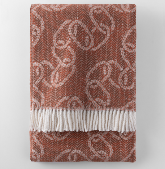 Plaid VDK Link Terracotta