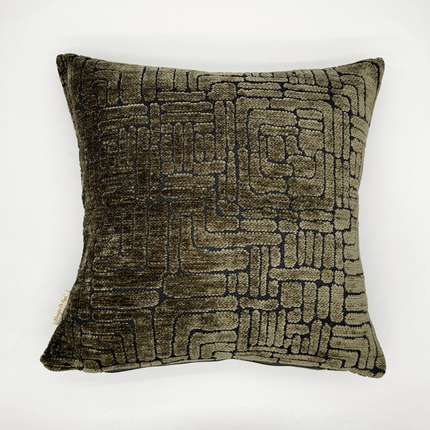 VDK Rebel Cushion Dark Taupe 50x50cm