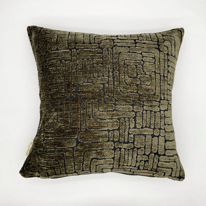 VDK Rebel Cushion Dark Taupe 50x50cm