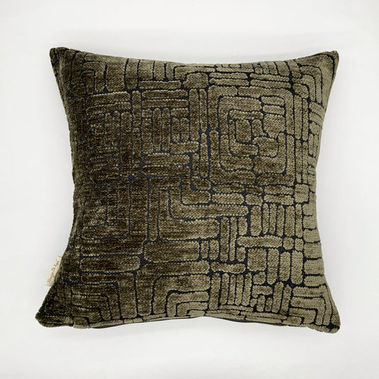 VDK Rebel Cushion Dark Taupe 50x50cm