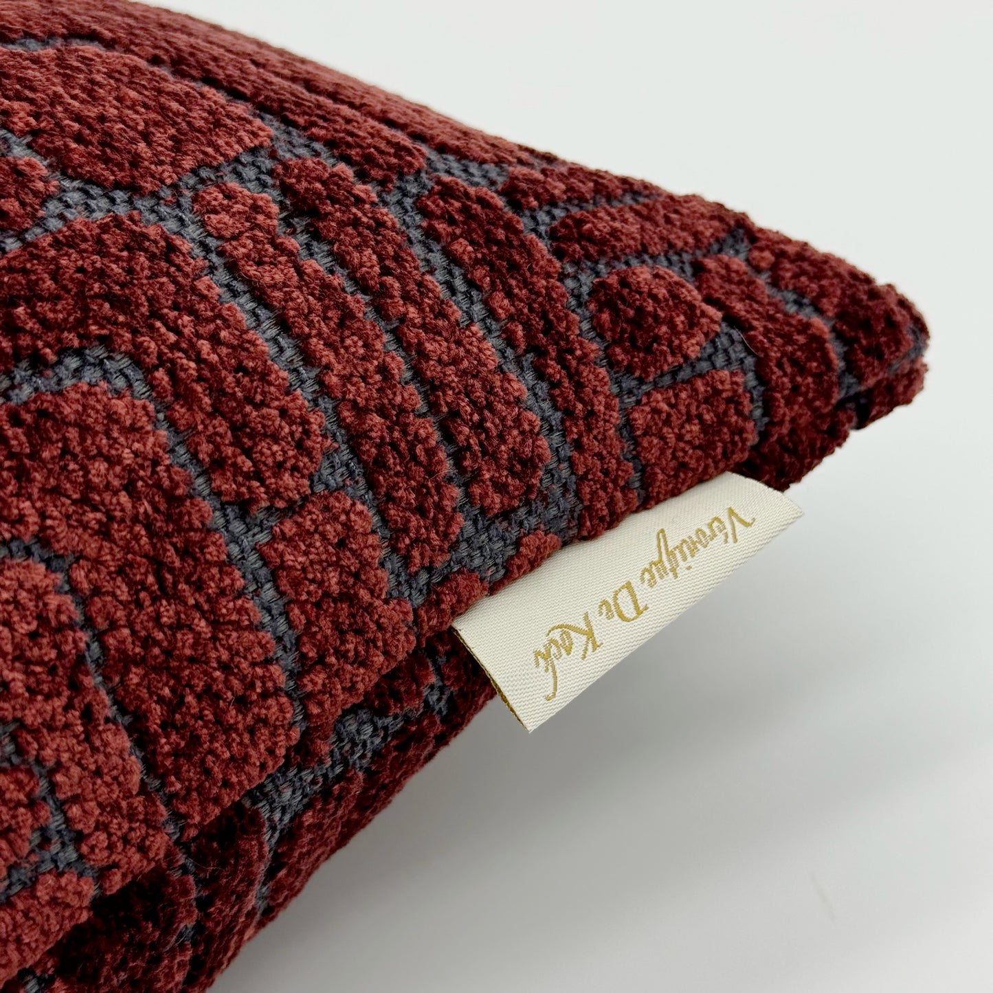 VDK Rebel Cushion Cherry Red 50x50cm