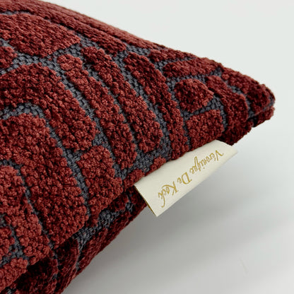 VDK Rebel Cushion Cherry Red 50x50cm