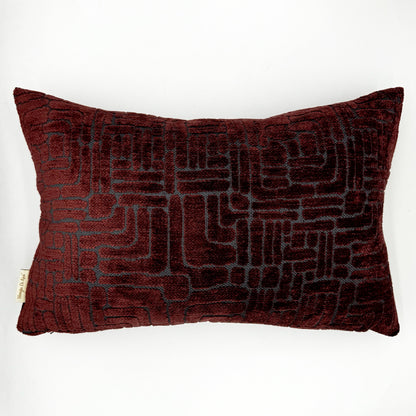 VDK Rebel Cushion Cherry Red 40x60cm
