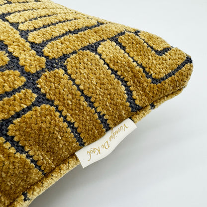 VDK Rebel Cushion Dark Stone 50x50cm