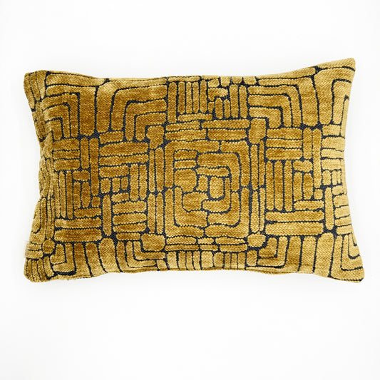 VDK Rebel Cushion Dark Stone 40x60cm