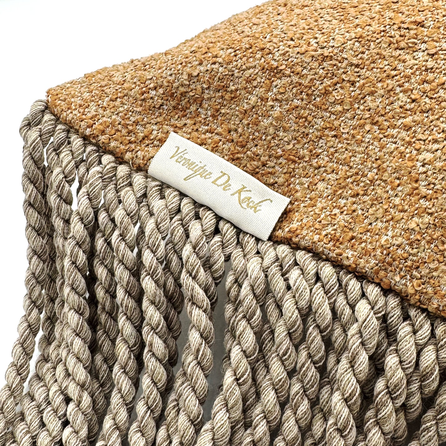 VDK Tokio Nights Cushion Terra TSL Taupe 30x50