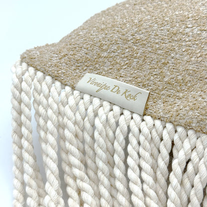 VDK Tokio Nights Cushion Stone TSL`White 30x50