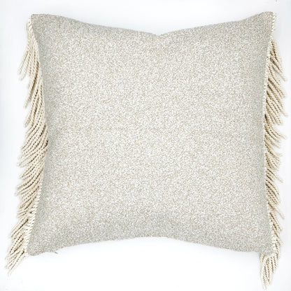 VDK Tokio Nights Cushion Beige TSL White 60x60