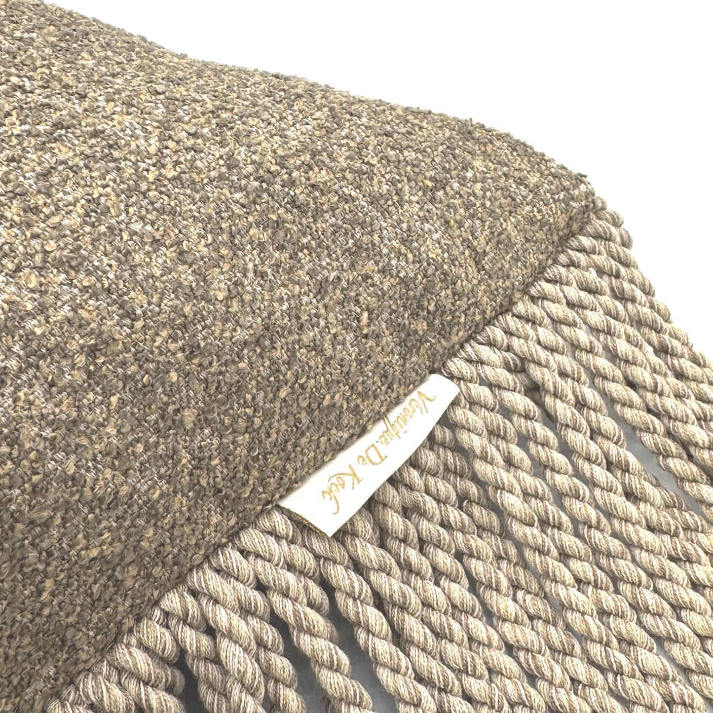 VDK Tokio Nights Cushion Taupe TSL Taupe 60x60