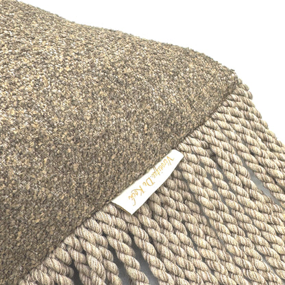 VDK Tokio Nights Cushion Taupe TSL Taupe 60x60