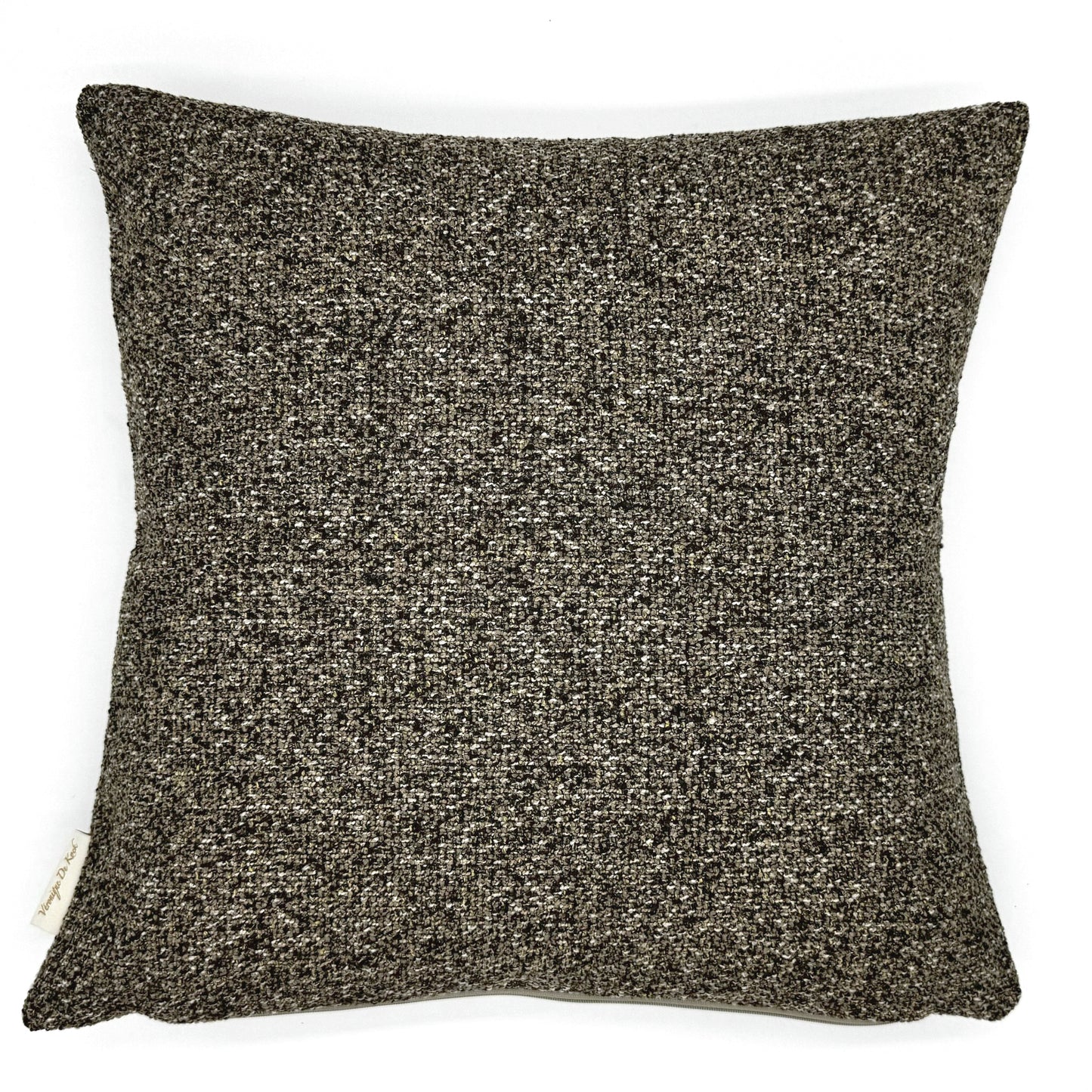 VDK Savoy Cushion Dark Taupe 50x50cm