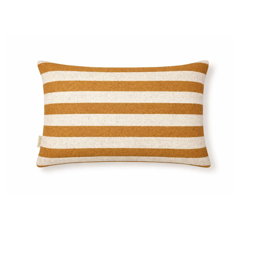 VDK Rivièra stripe cushion yellow 40x60