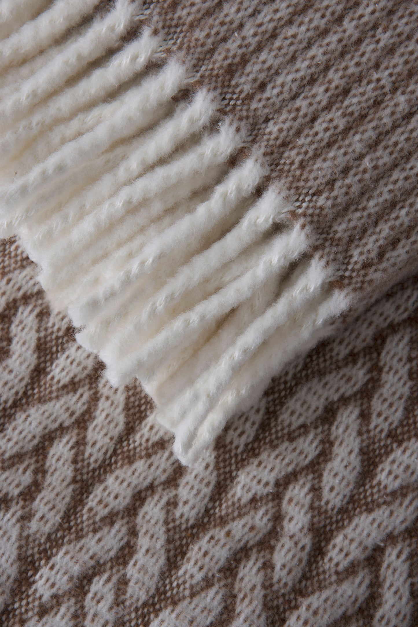 VDK OLYMPUS PLAID 140x180cm Brown