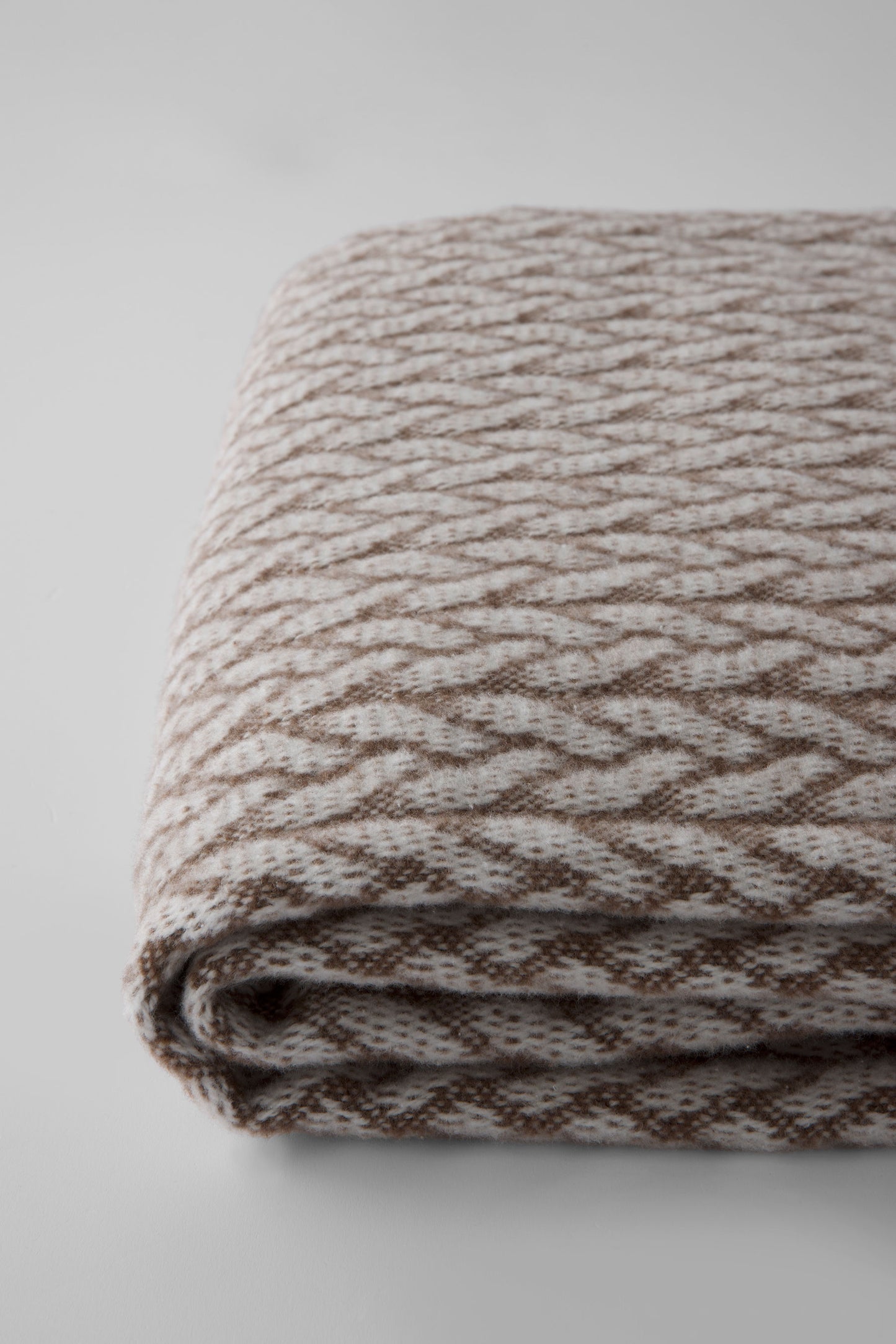 VDK OLYMPUS PLAID 140x180cm Brown