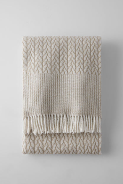 VDK OLYMPUS PLAID 140x180cm Cinnamon