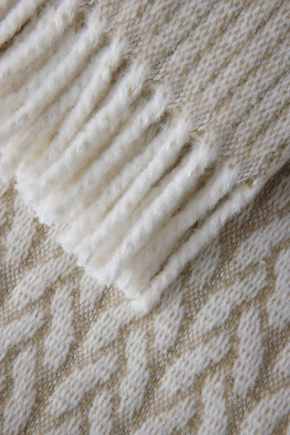 VDK OLYMPUS PLAID 140x180cm Cinnamon