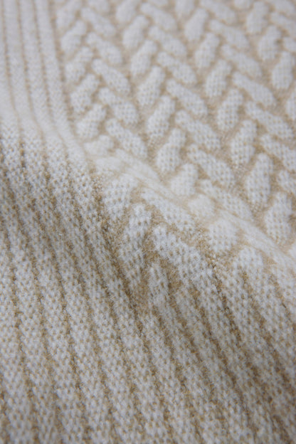 VDK OLYMPUS PLAID 140x180cm Cinnamon