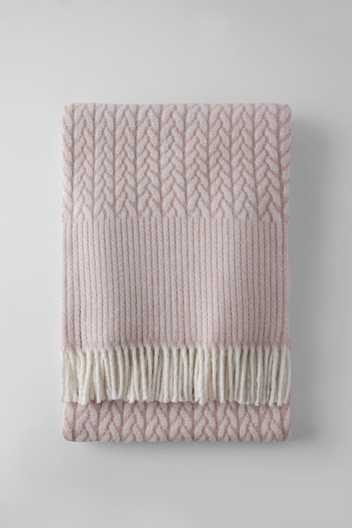 VDK OLYMPUS PLAID 140x180cm Dusty rose