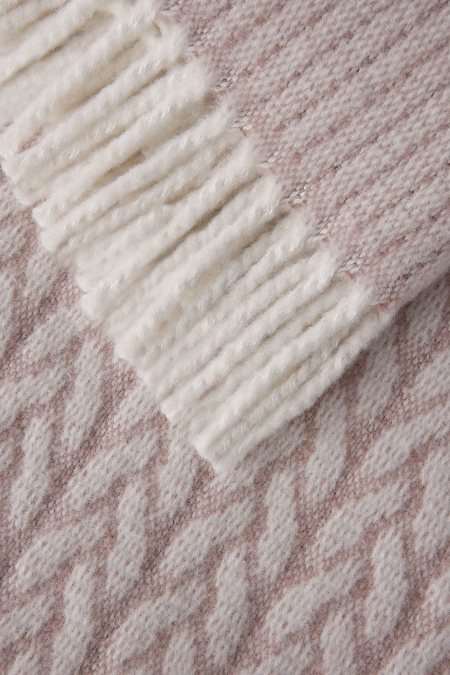 VDK OLYMPUS PLAID 140x180cm Dusty rose