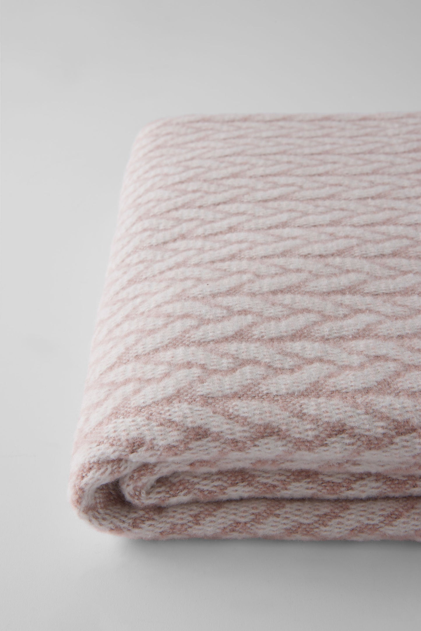 VDK OLYMPUS PLAID 140x180cm Dusty rose