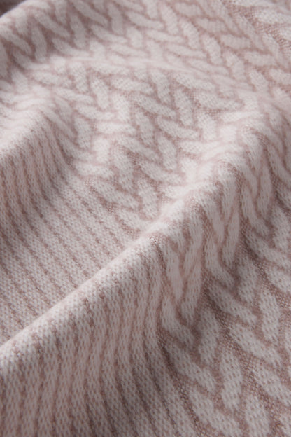 VDK OLYMPUS PLAID 140x180cm Dusty rose