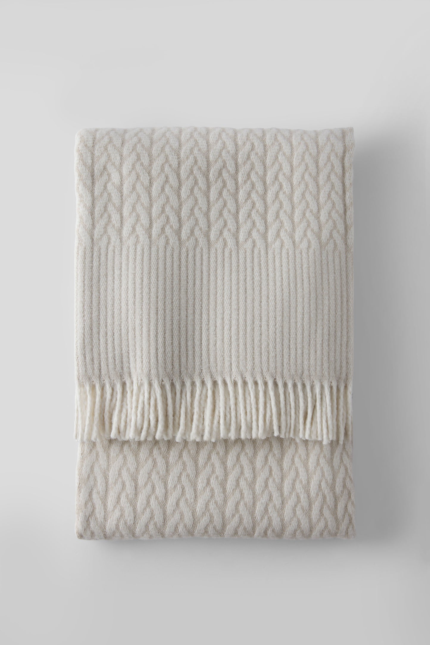 VDK OLYMPUS PLAID 140x180cm Linen