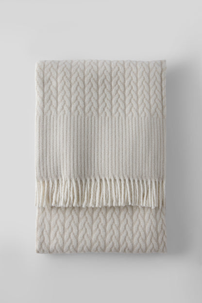 VDK OLYMPUS PLAID 140x180cm Linen