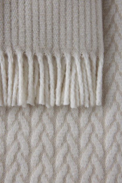 VDK OLYMPUS PLAID 140x180cm Linen