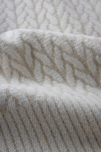 VDK OLYMPUS PLAID 140x180cm Linen