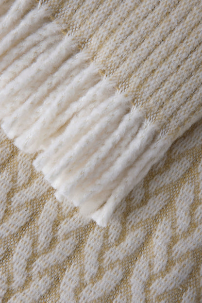 VDK OLYMPUS PLAID 140x180cm Stone