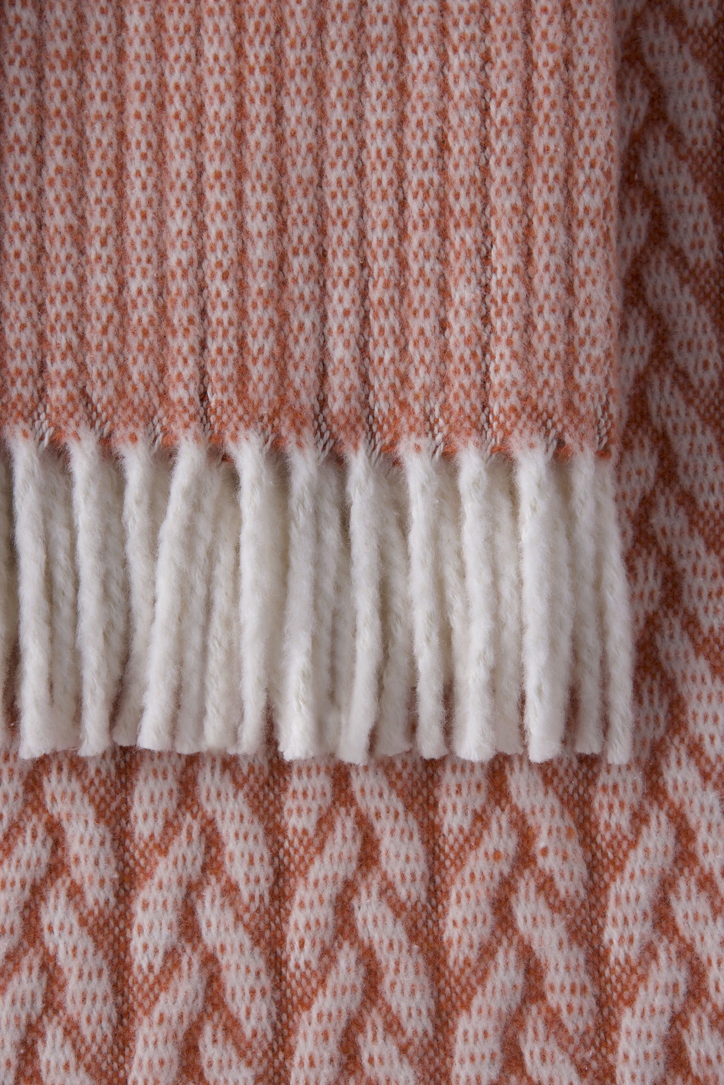 VDK OLYMPUS PLAID 140x180cm Terracotta