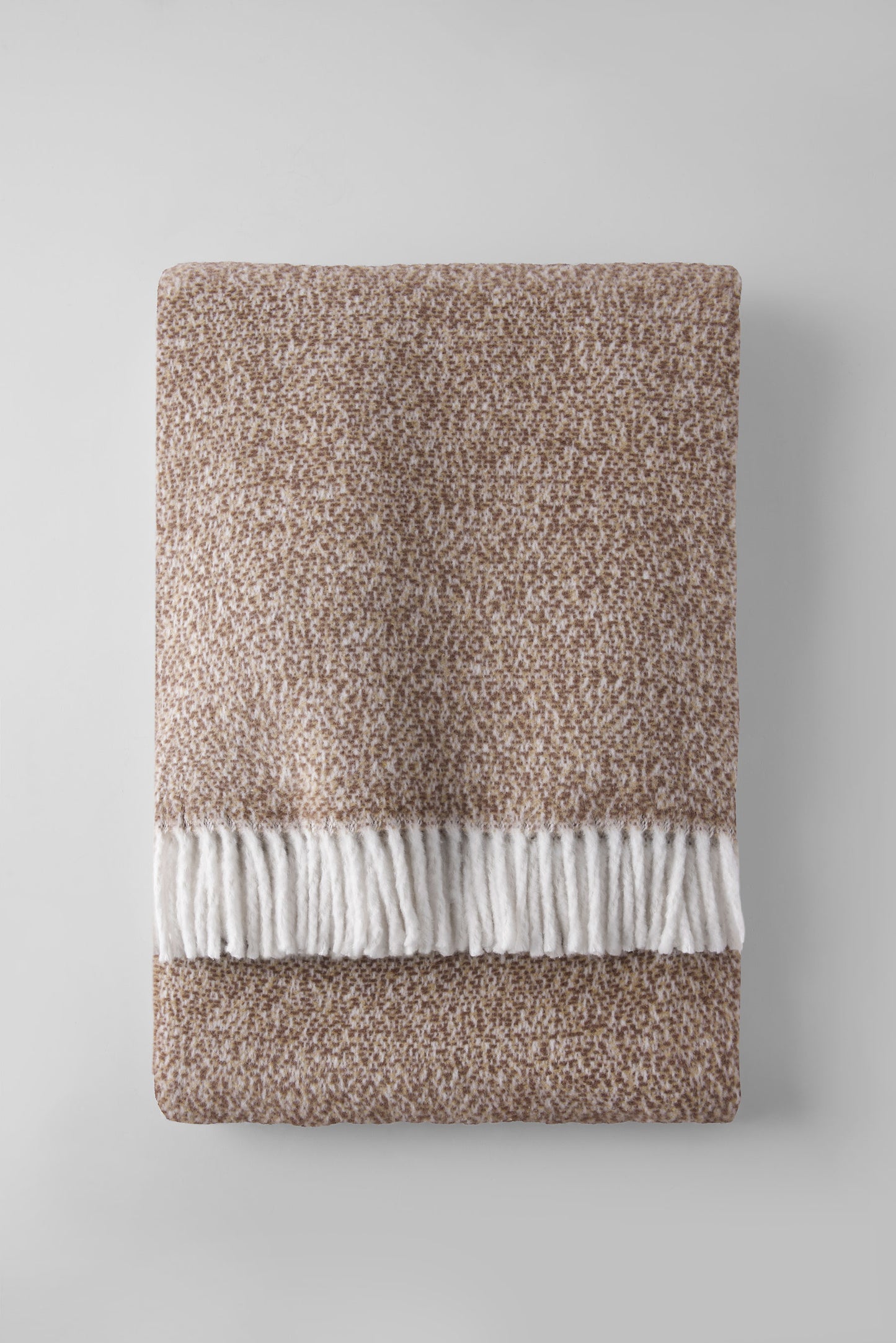 VDK RENNES PLAID 140x180 Brown