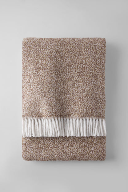 VDK RENNES PLAID 140x180 Brown