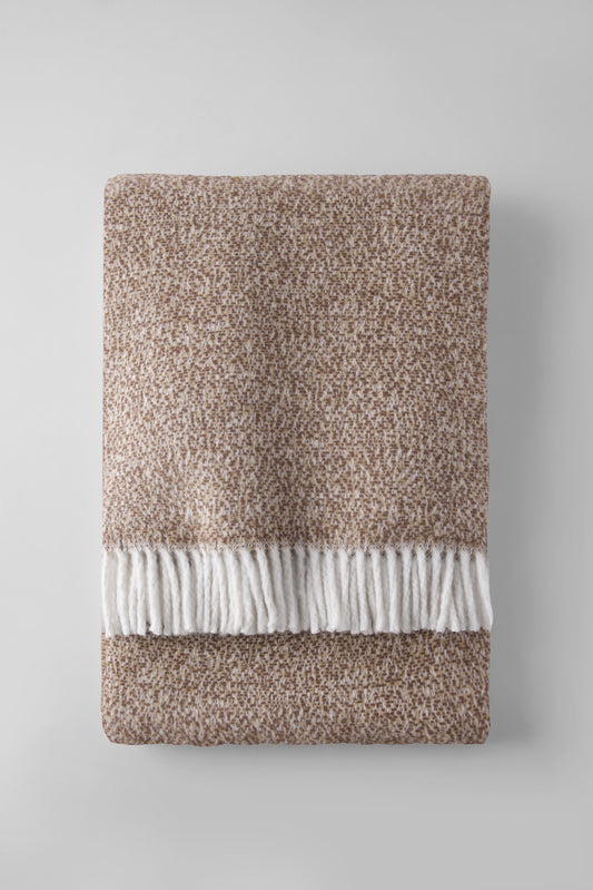 VDK RENNES PLAID 140x180 Brown