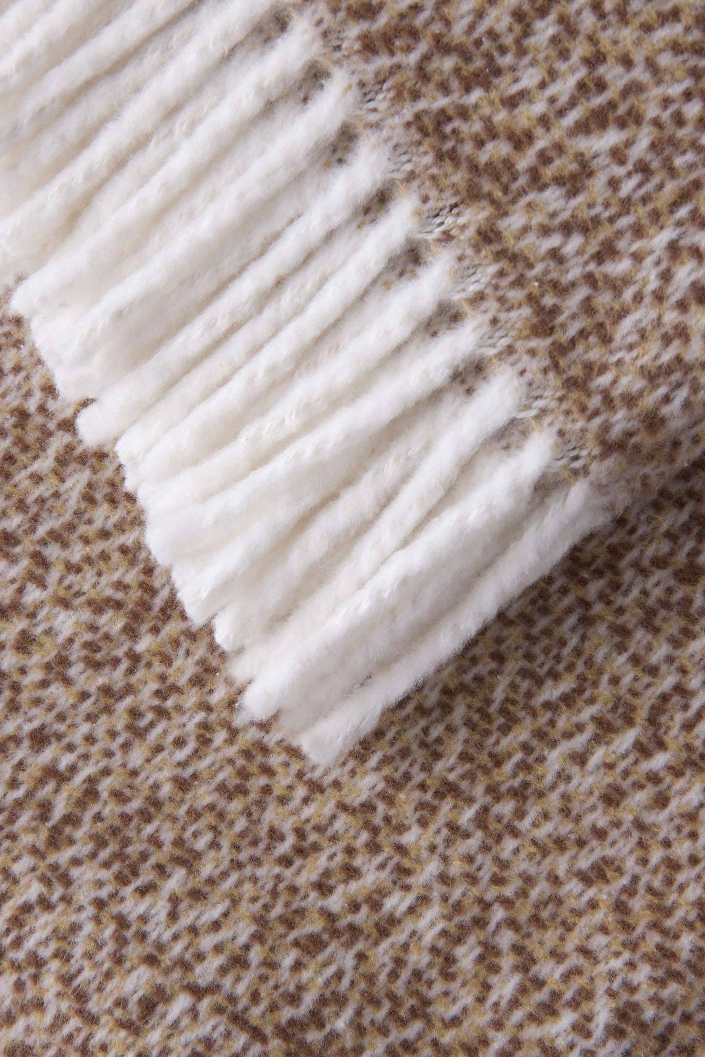 VDK RENNES PLAID 140x180 Brown