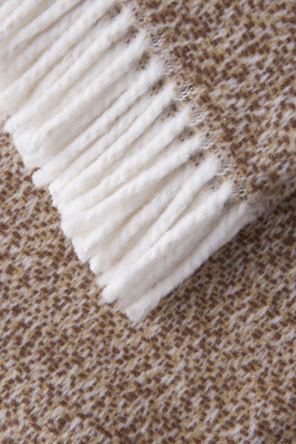 VDK RENNES PLAID 140x180 Brown