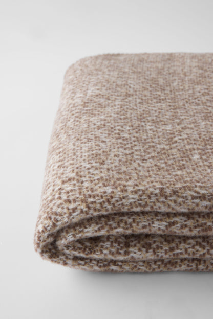 VDK RENNES PLAID 140x180 Brown