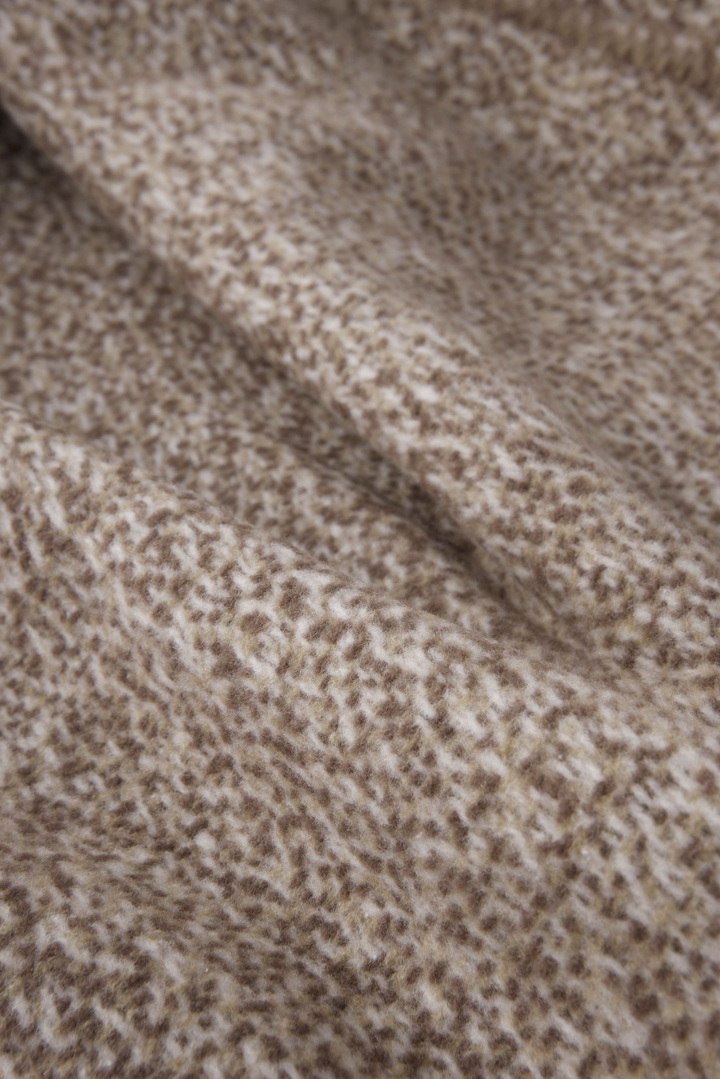 VDK RENNES PLAID 140x180 Brown