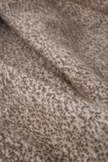 VDK RENNES PLAID 140x180 Brown