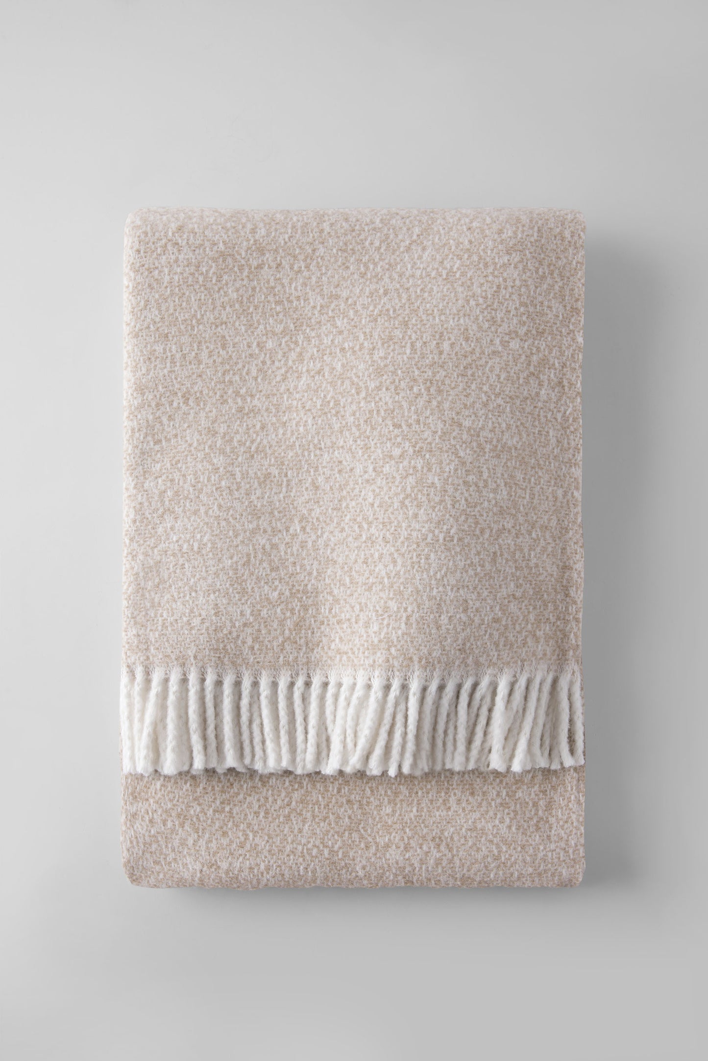 VDK RENNES PLAID 140x180 Cinnamon